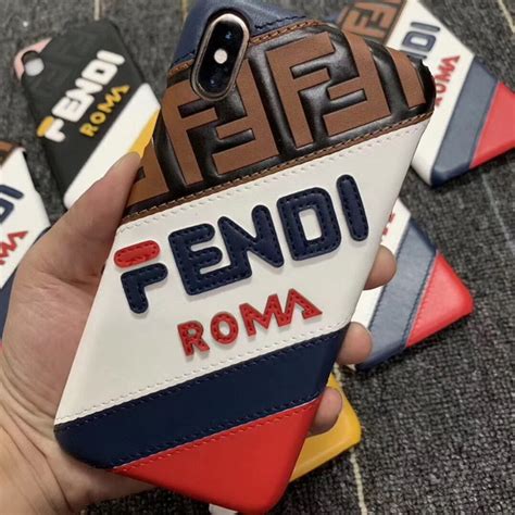 fendi iphone 13 pro case|fendi iphone xs max case.